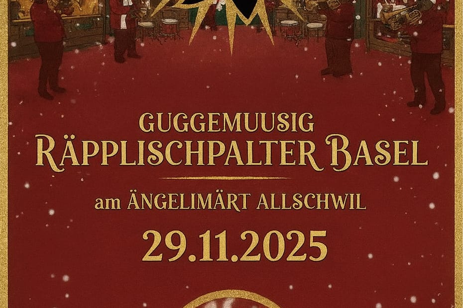Flyer Ängelimärt Allschwil