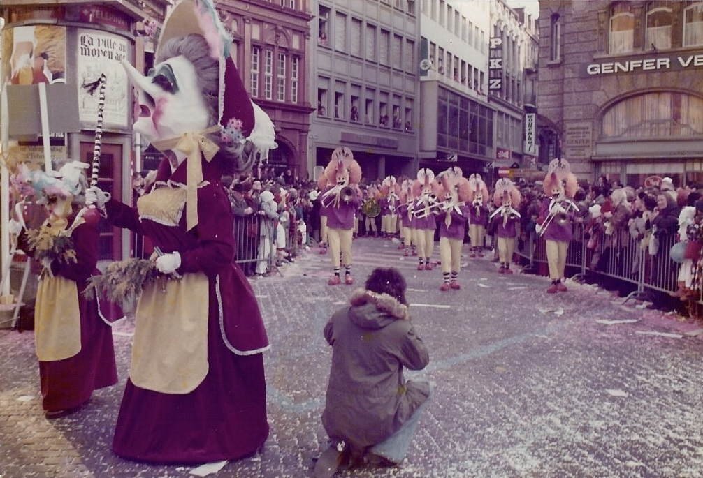 Räpplischpalter an der Basler Fasnacht